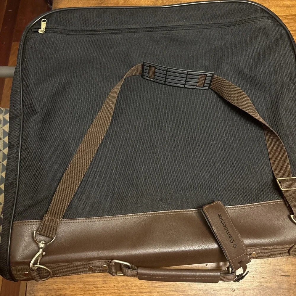 Samsonite Silhouette 5 Suit Carrier Garment Bag Suitcase